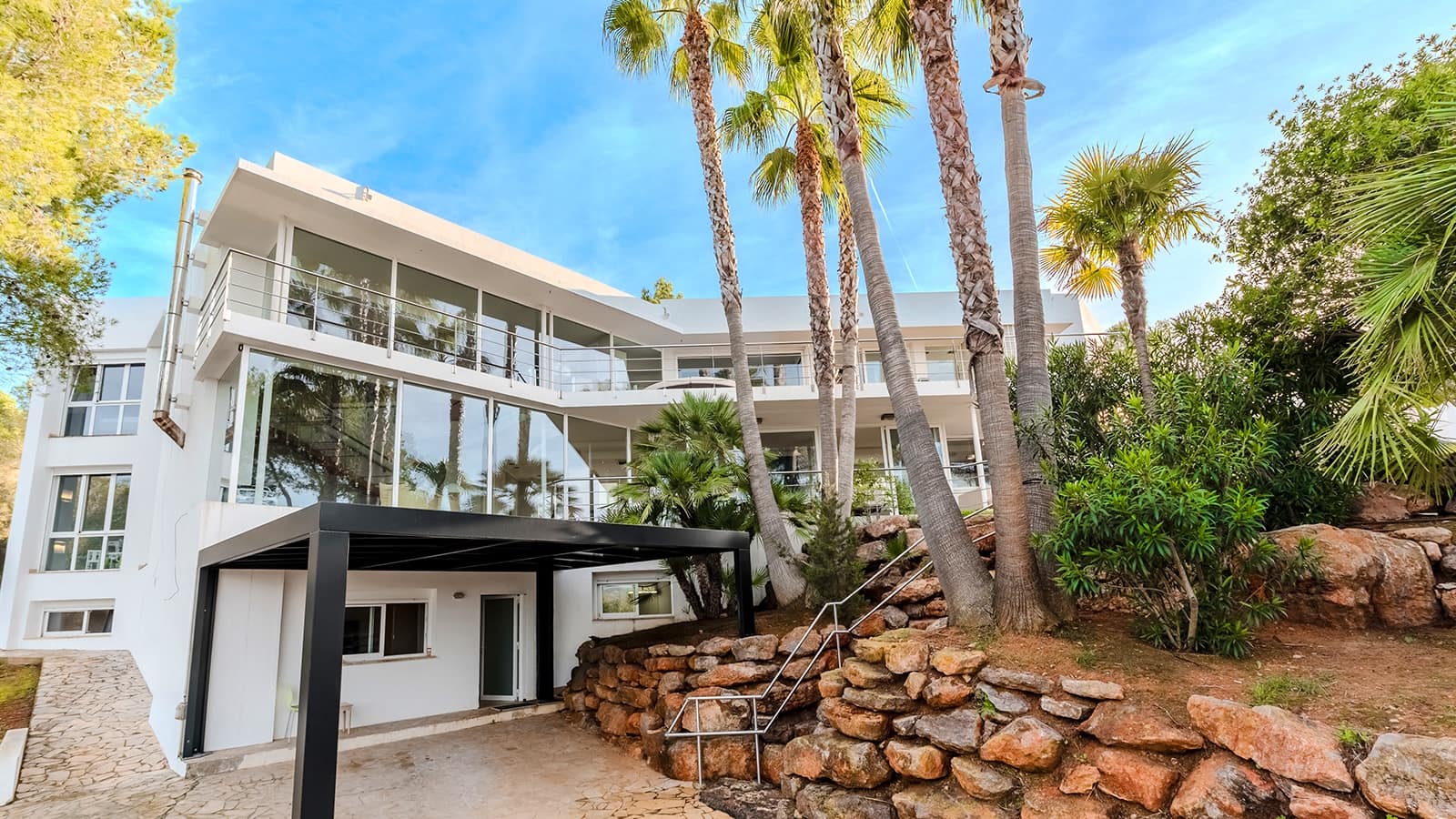 9 sypialnia Willa na sprzedaż w Santa Eulalia / Santa Eularia z basenem - 4 995 000 € (Ref: 9444874)