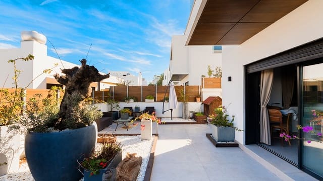 3 Zimmer Villa zu verkaufen in Cap Martinet, Ibiza / Eivissa Stadt mit Pool Garage - 1.790.000 € (Ref: 9449715)