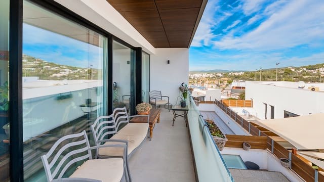 3 Zimmer Villa zu verkaufen in Cap Martinet, Ibiza / Eivissa Stadt mit Pool Garage - 1.790.000 € (Ref: 9449715)