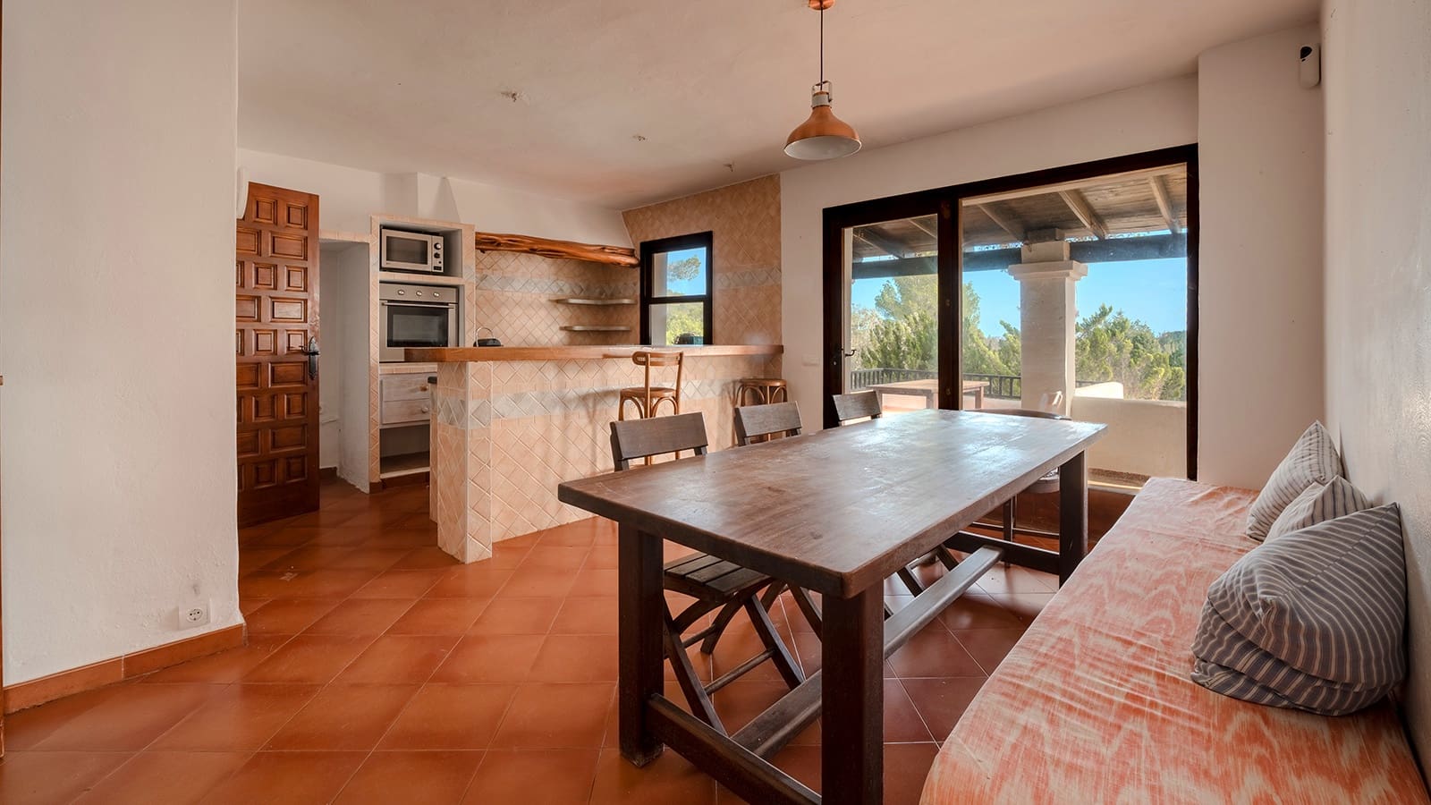 5 sypialnia Willa na sprzedaż w Es Cubells z basenem - 8 500 000 € (Ref: 9450675)