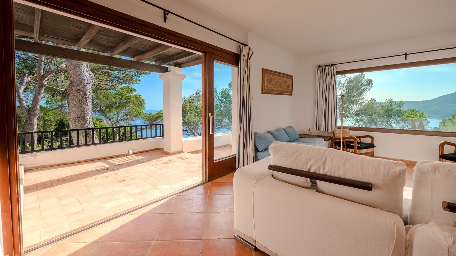 5 sypialnia Willa na sprzedaż w Es Cubells z basenem - 8 500 000 € (Ref: 9450675)