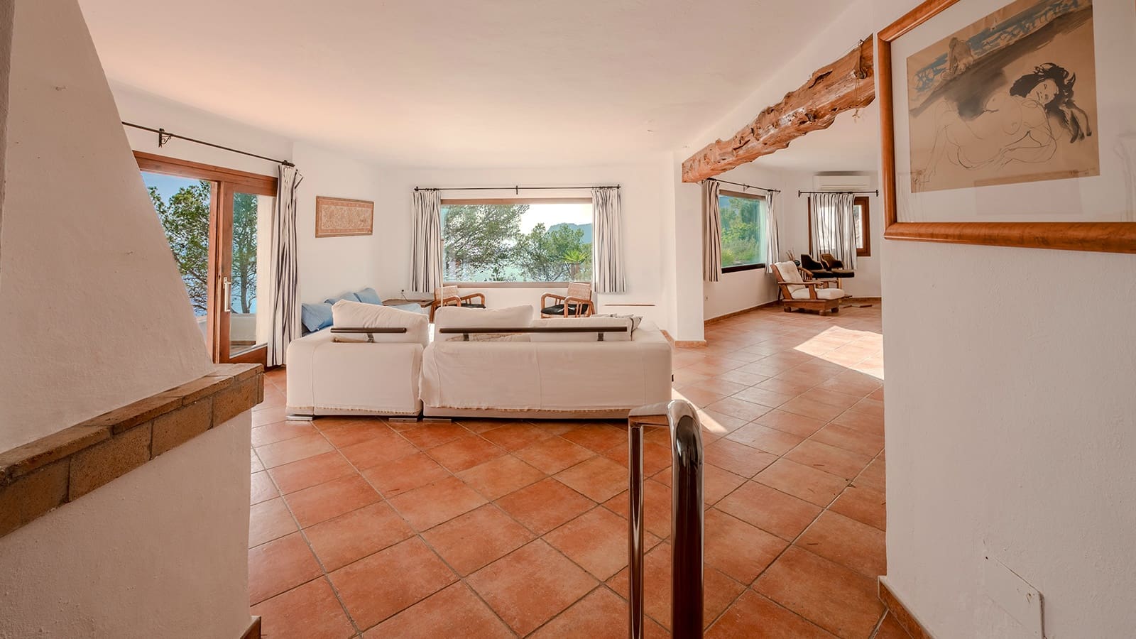 5 sypialnia Willa na sprzedaż w Es Cubells z basenem - 8 500 000 € (Ref: 9450675)