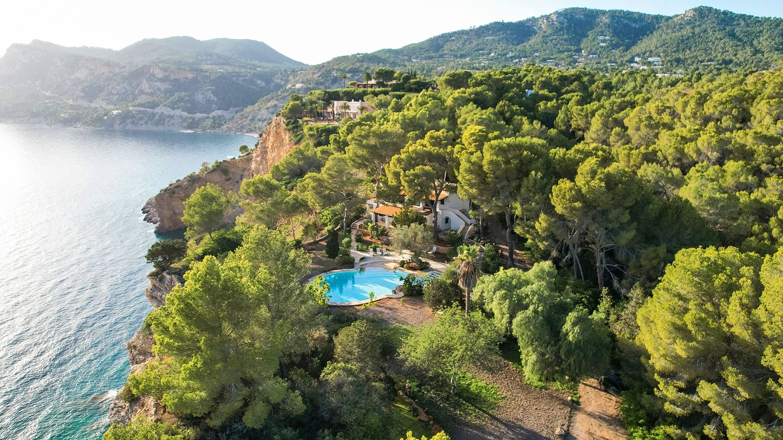 5 sypialnia Willa na sprzedaż w Es Cubells z basenem - 8 500 000 € (Ref: 9450675)