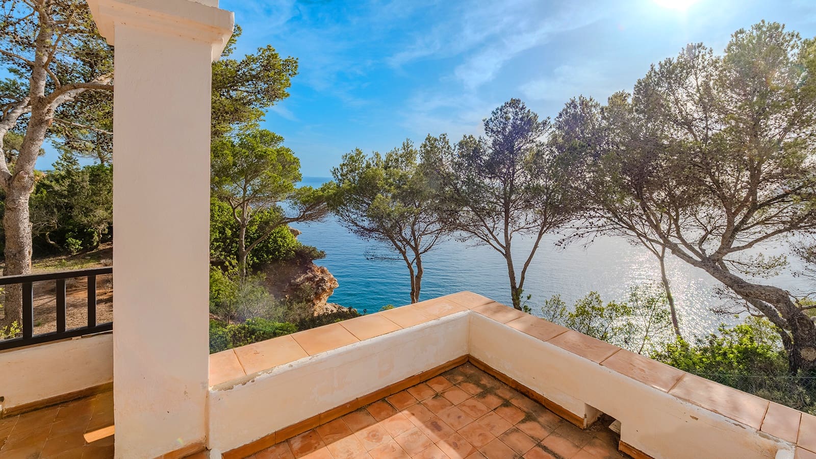 5 sypialnia Willa na sprzedaż w Es Cubells z basenem - 8 500 000 € (Ref: 9450675)