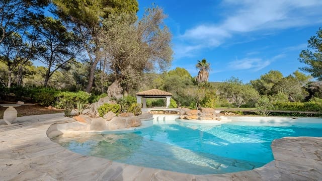 5 sypialnia Willa na sprzedaż w Es Cubells, San Jose / Sant Josep de Sa Talaia z basenem - 8 500 000 € (Ref: 9450675)