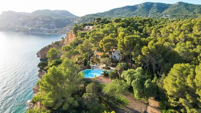 5 sypialnia Willa na sprzedaż w Es Cubells, San Jose / Sant Josep de Sa Talaia z basenem - 8 500 000 € (Ref: 9450675)