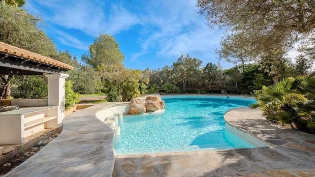 5 sypialnia Willa na sprzedaż w Es Cubells, San Jose / Sant Josep de Sa Talaia z basenem - 8 500 000 € (Ref: 9450675)