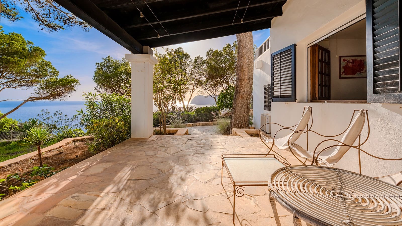 5 sypialnia Willa na sprzedaż w Es Cubells z basenem - 8 500 000 € (Ref: 9450675)