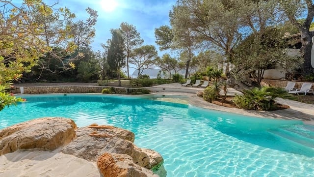 5 sypialnia Willa na sprzedaż w Es Cubells, San Jose / Sant Josep de Sa Talaia z basenem - 8 500 000 € (Ref: 9450675)