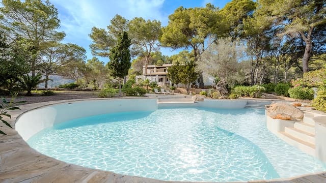 5 sypialnia Willa na sprzedaż w Es Cubells, San Jose / Sant Josep de Sa Talaia z basenem - 8 500 000 € (Ref: 9450675)