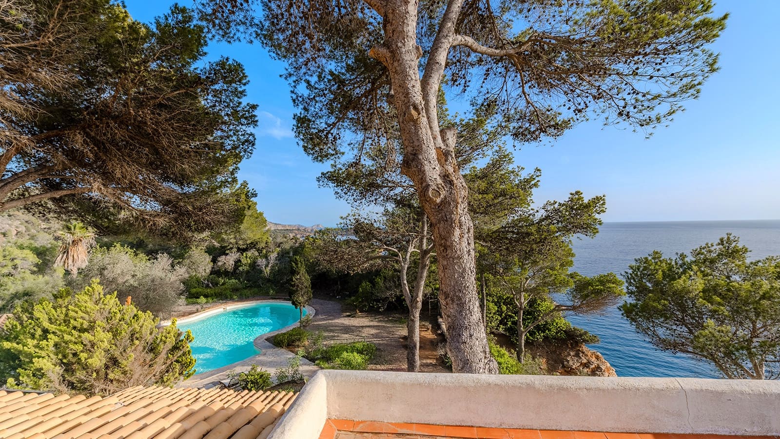 5 sypialnia Willa na sprzedaż w Es Cubells z basenem - 8 500 000 € (Ref: 9450675)