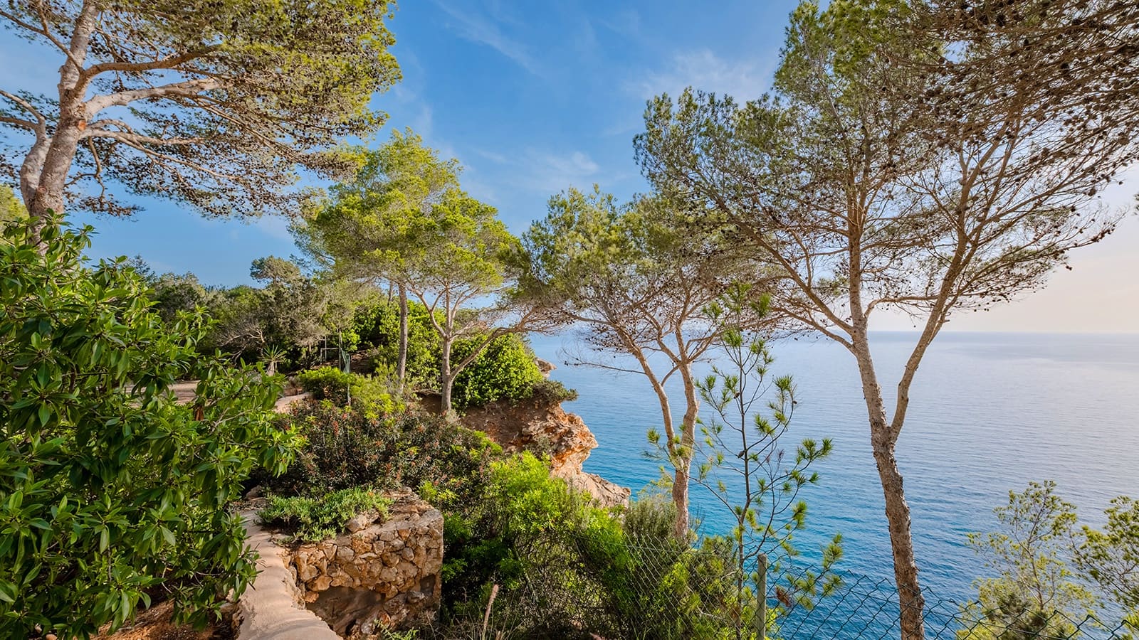 5 sypialnia Willa na sprzedaż w Es Cubells z basenem - 8 500 000 € (Ref: 9450675)