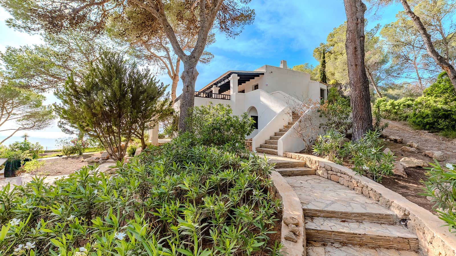 5 sypialnia Willa na sprzedaż w Es Cubells z basenem - 8 500 000 € (Ref: 9450675)