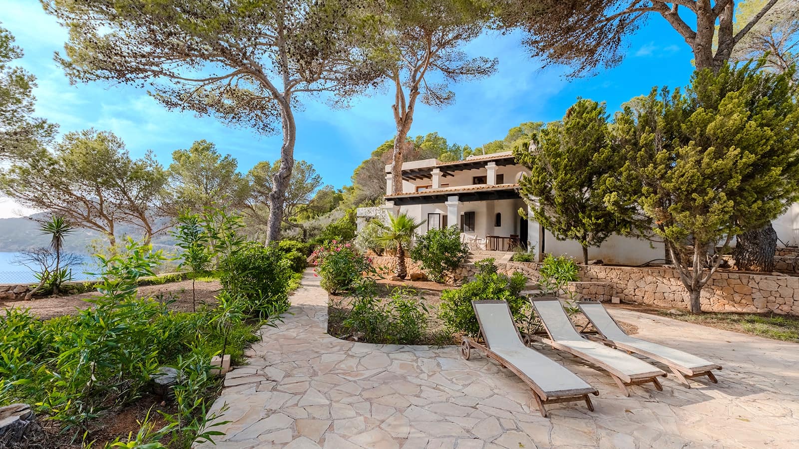 5 sypialnia Willa na sprzedaż w Es Cubells z basenem - 8 500 000 € (Ref: 9450675)