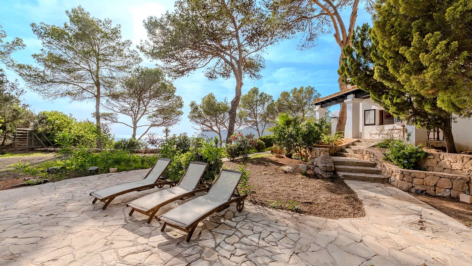 5 sypialnia Willa na sprzedaż w Es Cubells z basenem - 8 500 000 € (Ref: 9450675)