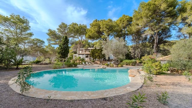 5 sypialnia Willa na sprzedaż w Es Cubells, San Jose / Sant Josep de Sa Talaia z basenem - 8 500 000 € (Ref: 9450675)