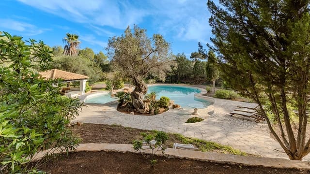 5 sypialnia Willa na sprzedaż w Es Cubells, San Jose / Sant Josep de Sa Talaia z basenem - 8 500 000 € (Ref: 9450675)