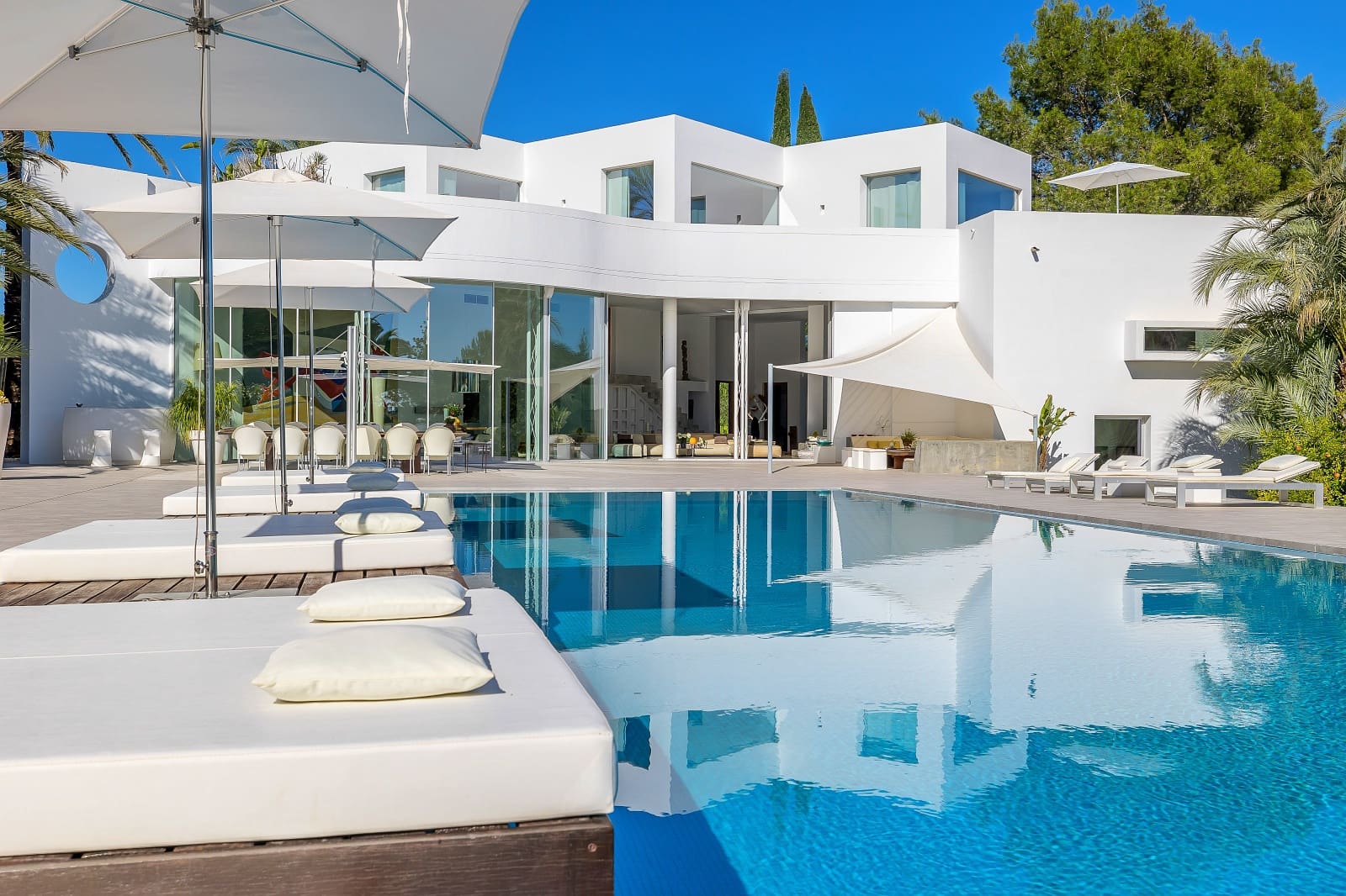 7 bedroom Villa for sale in Santa Gertrudis de Fruitera with pool - € 12,000,000 (Ref: 9688443)