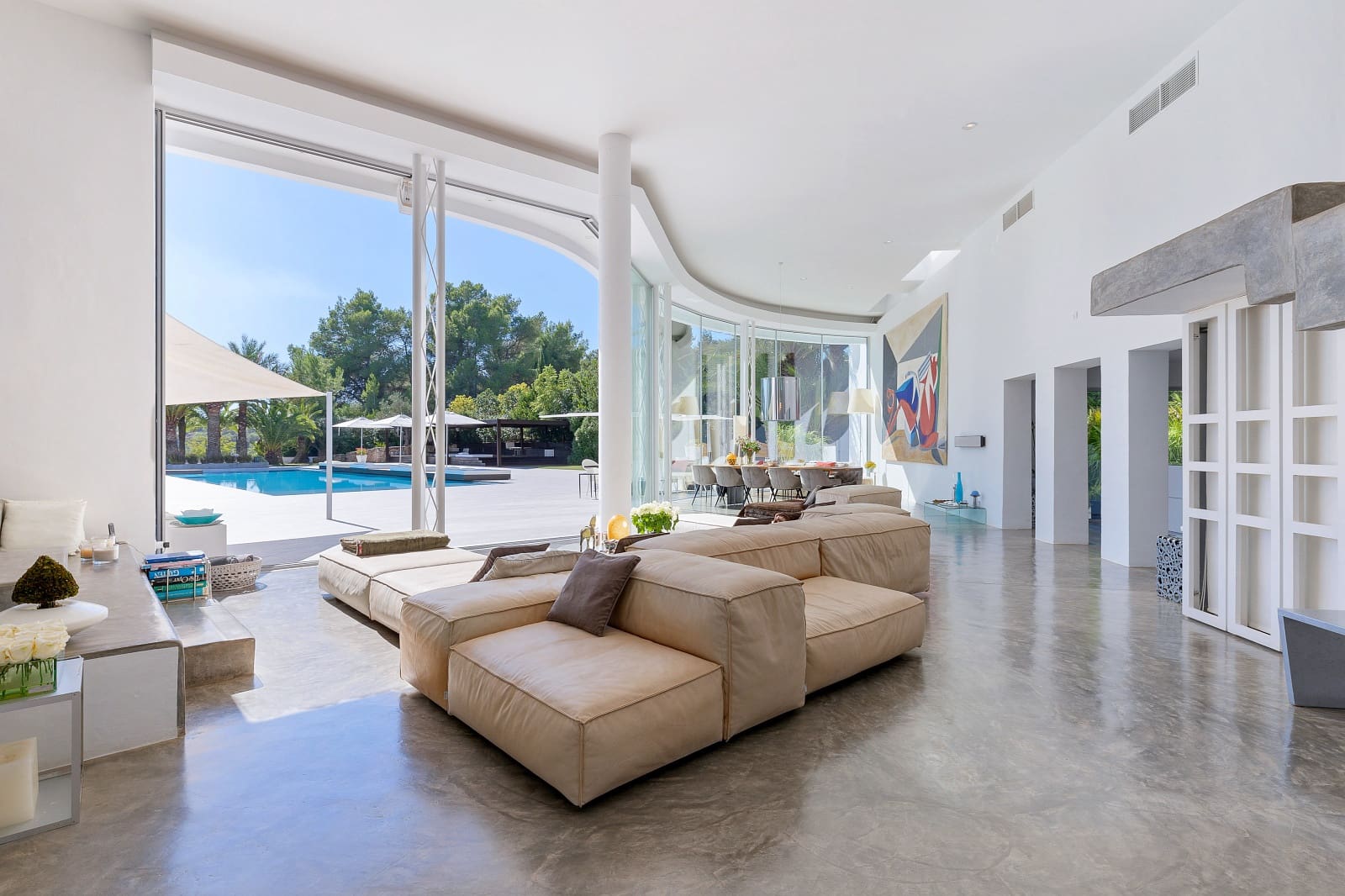 7 bedroom Villa for sale in Santa Gertrudis de Fruitera with pool - € 12,000,000 (Ref: 9688443)