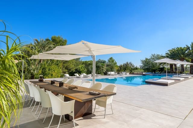 7 bedroom Villa for sale in Santa Gertrudis de Fruitera, Santa Eulalia / Santa Eularia with pool - € 12,000,000 (Ref: 9688443)