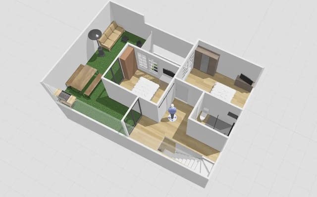 3 soveværelse Byhus til salg i Paiporta - € 212.000 (Ref: 10165302)