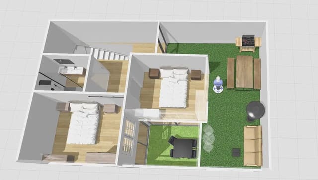 3 soveværelse Byhus til salg i Paiporta - € 212.000 (Ref: 10165302)
