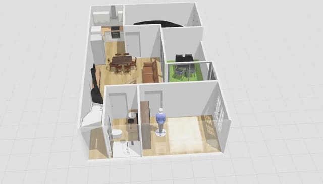 3 soveværelse Byhus til salg i Paiporta - € 212.000 (Ref: 10165302)