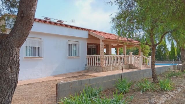 3 soverom Finca/Herregård til salgs i Cheste med svømmebasseng garasje - € 230 000 (Ref: 10165314)