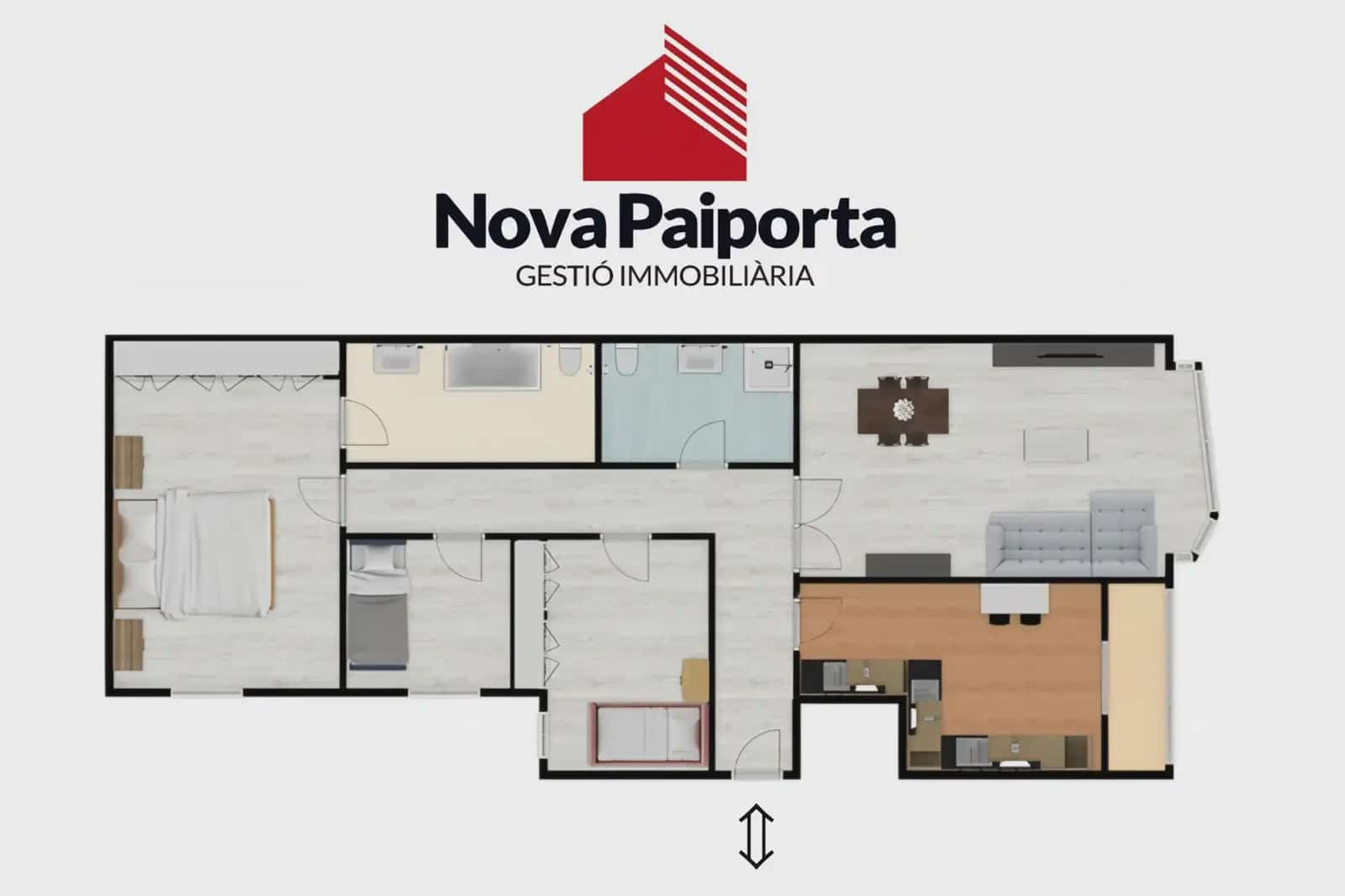 3 soveværelse Lejlighed til salg i Paiporta - € 240.000 (Ref: 10165332)