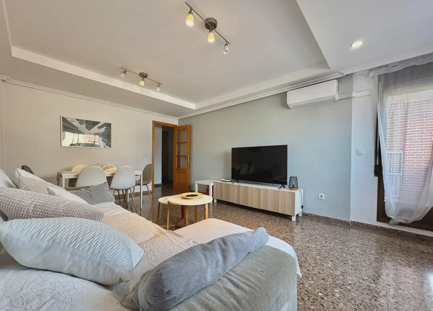 4 soveværelse Lejlighed til salg i Alcasser med garage - € 209.000 (Ref: 10165341)