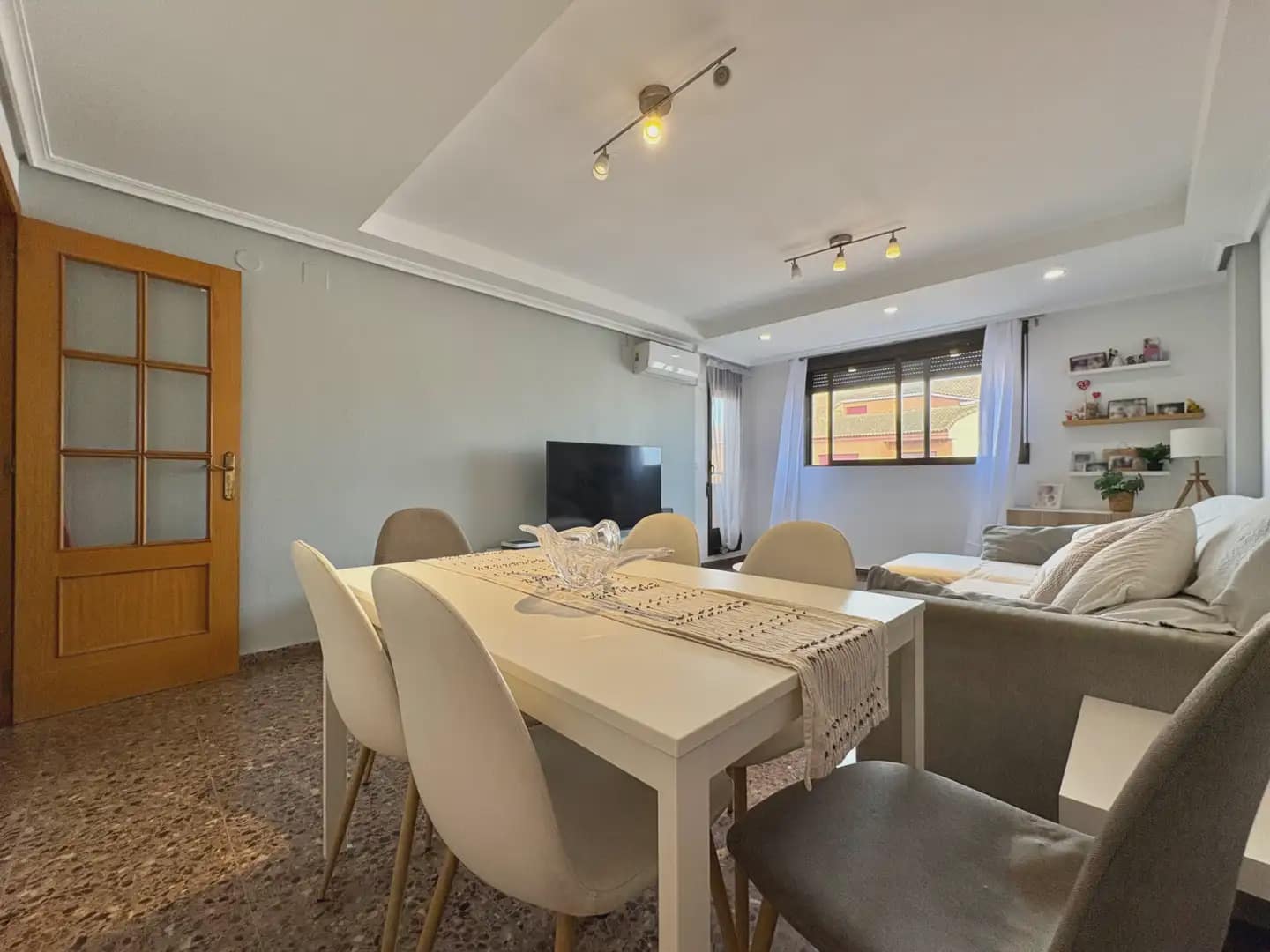 4 soveværelse Lejlighed til salg i Alcasser med garage - € 209.000 (Ref: 10165341)