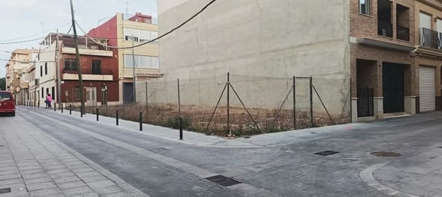 Bauplatz zu verkaufen in Albal - 209.999 € (Ref: 10165342)
