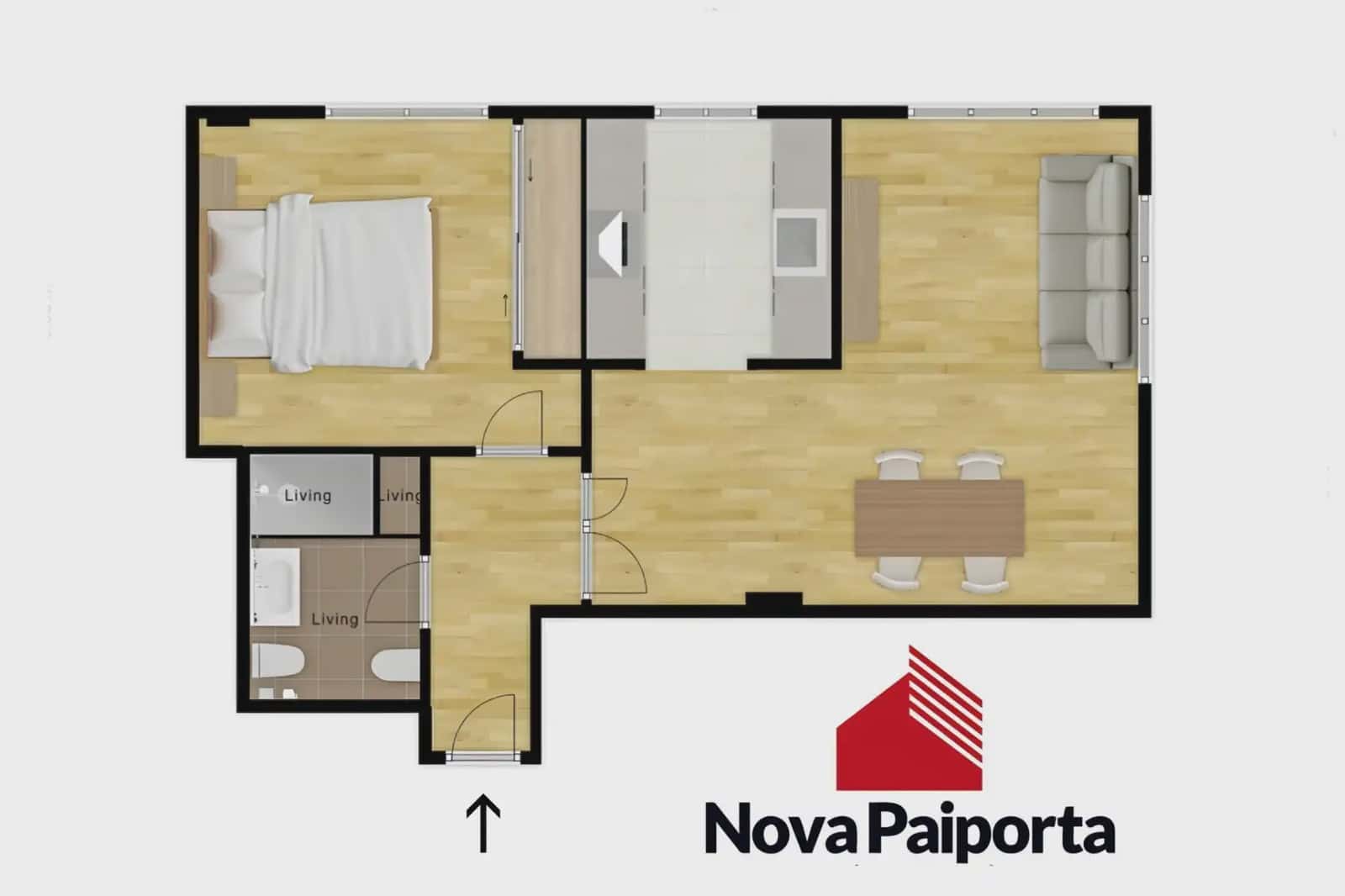 1 sypialnia Mieszkanie na sprzedaż w Picanya - 190 000 € (Ref: 10167923)