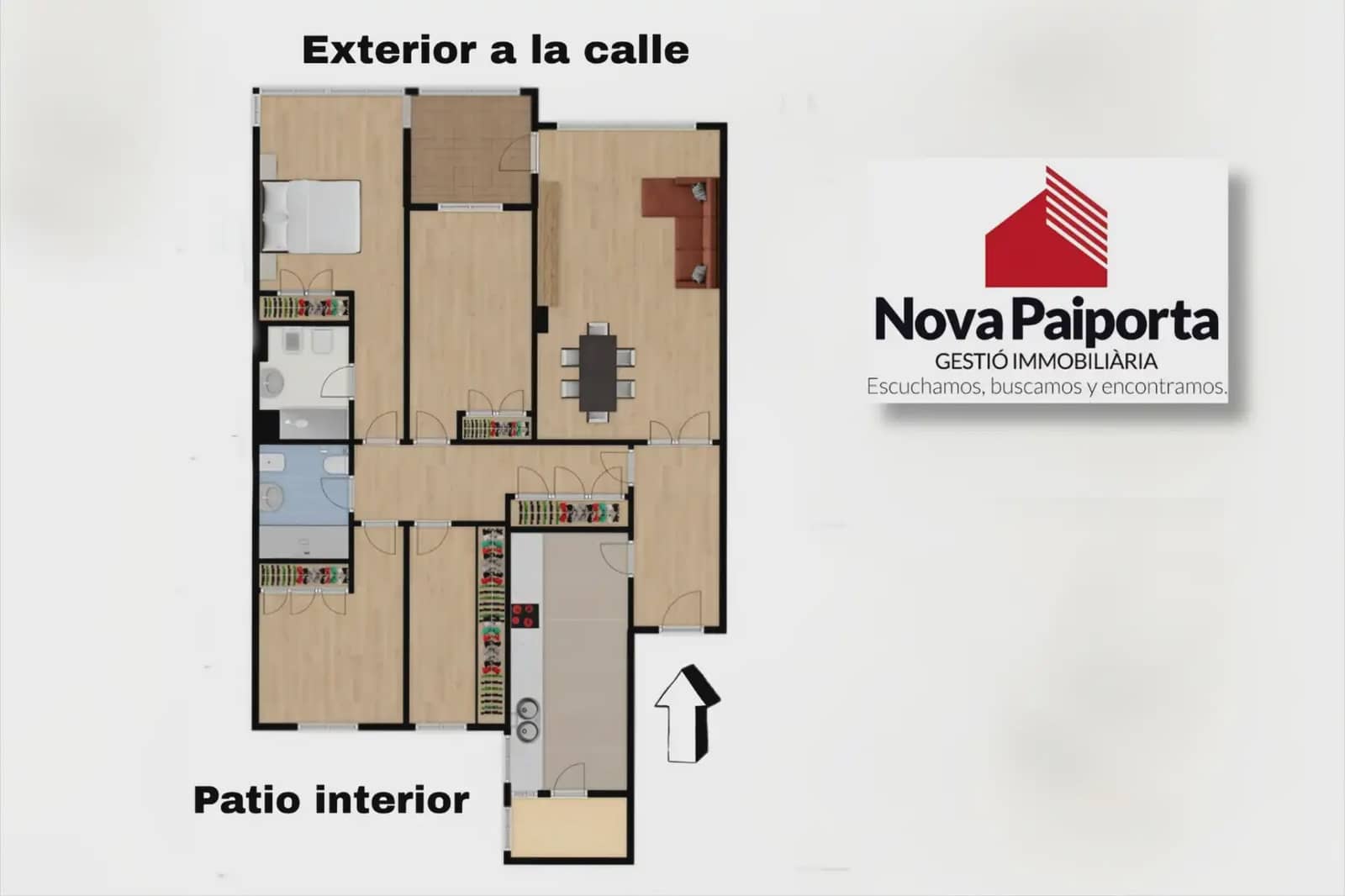 4 soveværelse Lejlighed til salg i Paiporta med garage - € 289.000 (Ref: 10181980)