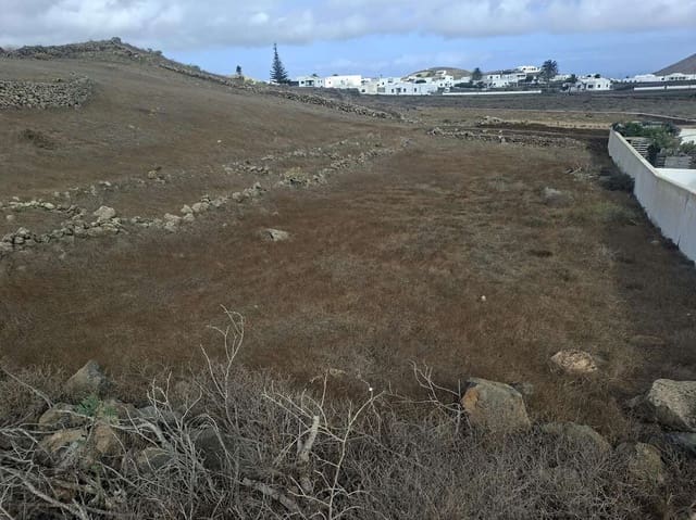 Area Edificabile in vendita in La Vegueta, Tinajo - 155.000 € (Rif: 10141606)