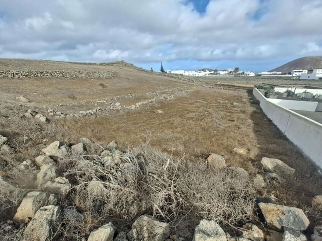 Area Edificabile in vendita in La Vegueta, Tinajo - 155.000 € (Rif: 10141606)