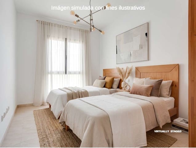 2 slaapkamer Flat te koop in Arrecife met garage - € 225.000 (Ref: 10184121)
