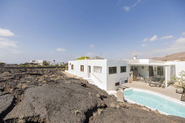 3 makuuhuone Huvila myytävänä paikassa Tahiche, Teguise mukana uima-altaan 
autotalli - 1 180 000 € (Ref: 9086003)