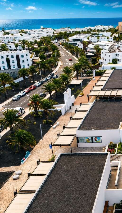 Commercial for rent in Costa Teguise with garage - € 1,250 (Ref: 9086006)