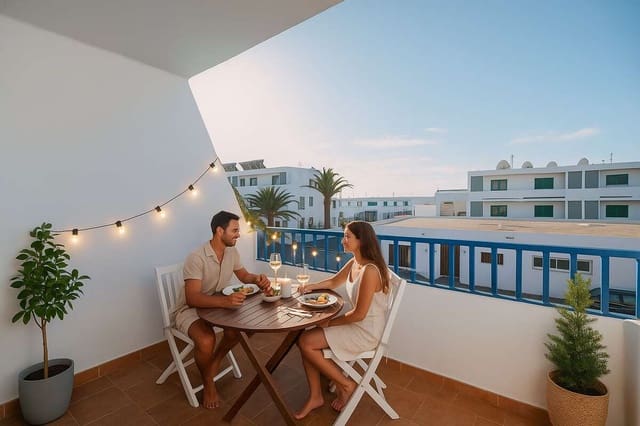 1 soveværelse Lejlighed til salg i Puerto del Carmen, Tías - € 215.000 (Ref: 9086011)