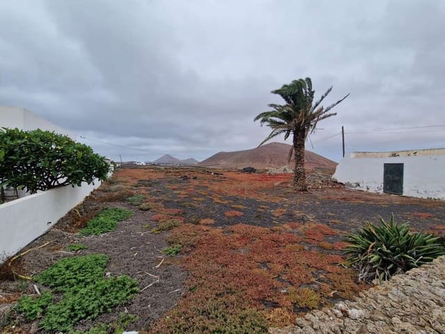 Tomt till salu i Tiagua, Teguise - 275 000 € (Ref: 9126456)