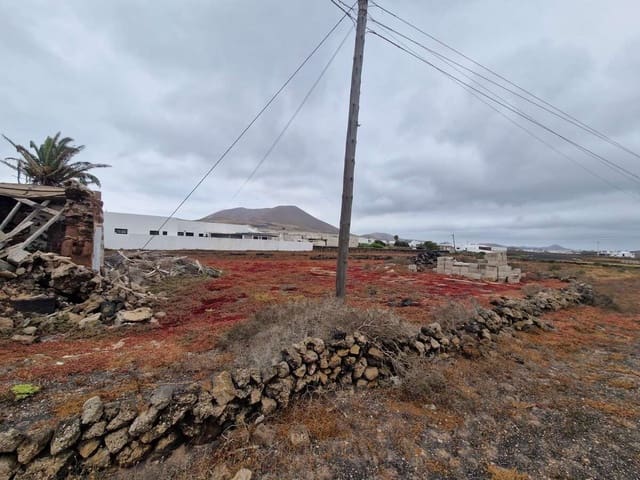 Byggetomt til salgs i Tiagua, Teguise - € 275 000 (Ref: 9126456)