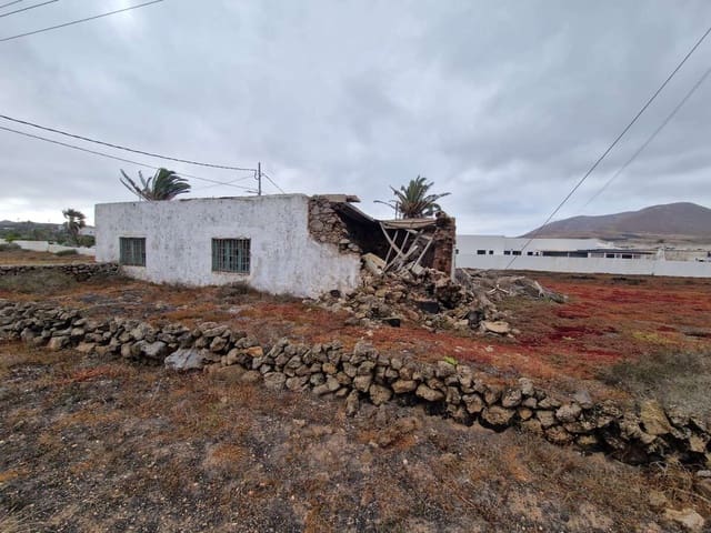 Byggetomt til salgs i Tiagua, Teguise - € 275 000 (Ref: 9126456)