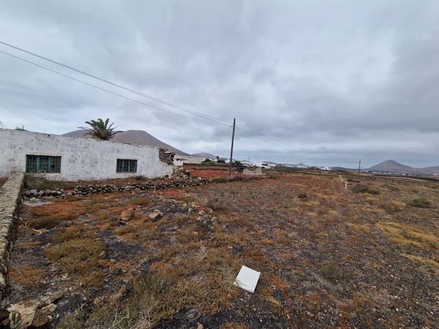 Tomt till salu i Tiagua, Teguise - 275 000 € (Ref: 9126456)