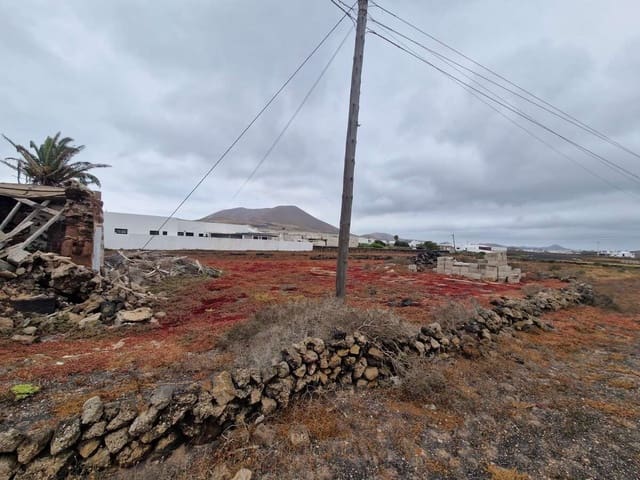 Building Plot for sale in Tiagua, Teguise - € 250,000 (Ref: 9126456)