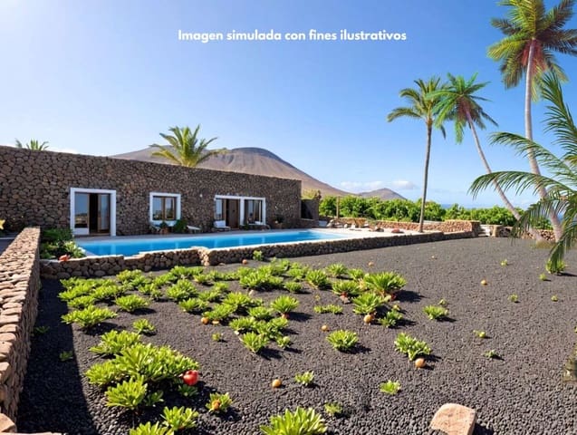 Building Plot for sale in Tiagua, Teguise - € 250,000 (Ref: 9126456)