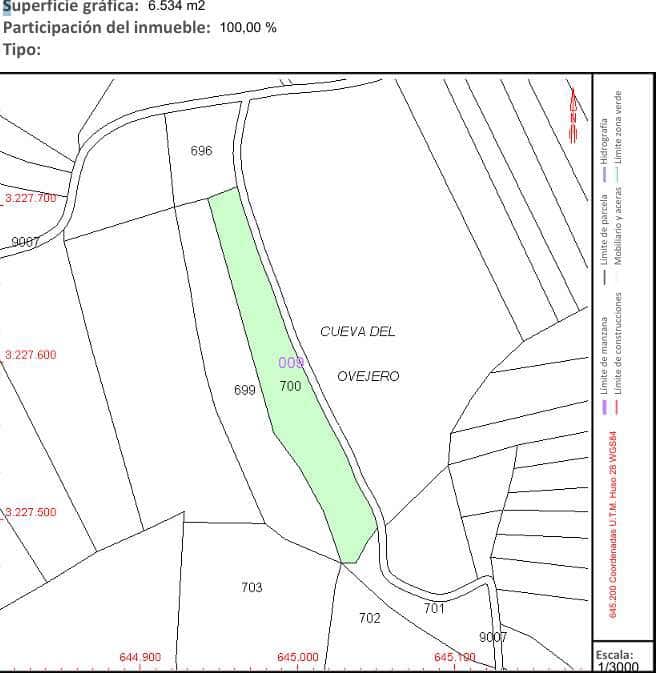Mark till salu i Haria - 40 000 € (Ref: 9294021)