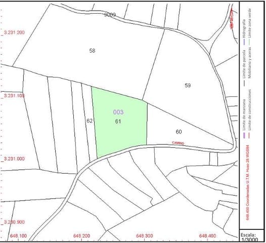 Grond te koop in Ye, Haría - € 40.000 (Ref: 9300359)