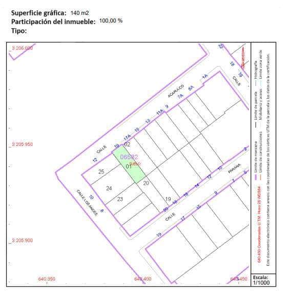 Tomt till salu i Arrecife - 70 000 € (Ref: 9429413)