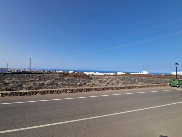 Bouwgrond te koop in Las Brenas, Yaiza - € 520.000 (Ref: 9448623)